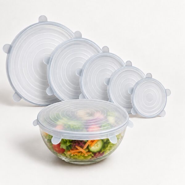 Reusable Silicone Stretch Lids - Set of 6 | SEALWRAP