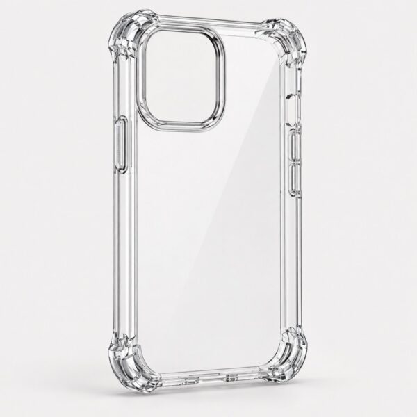 Shockproof Clear Case - Raised Camera Guard | ARMORCLEAR