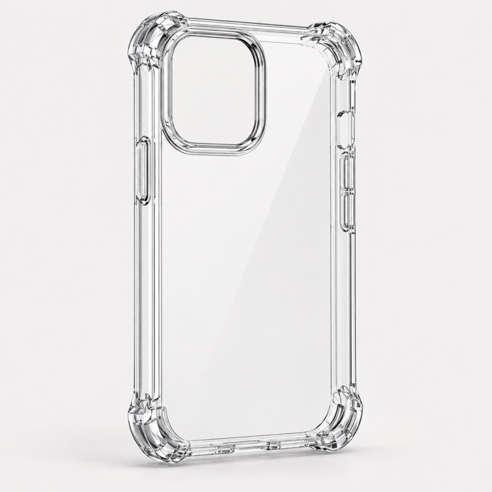 Shockproof Clear Case - Raised Camera Guard | ARMORCLEAR