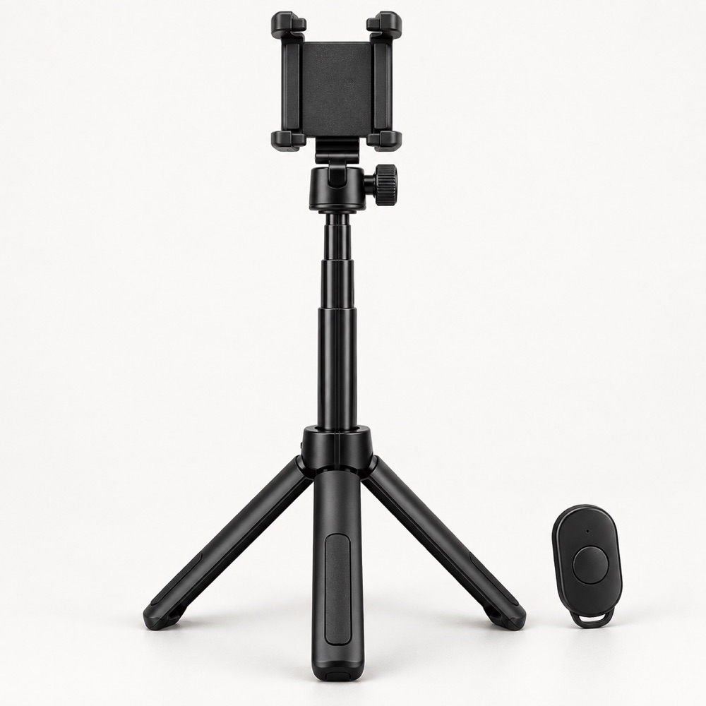 Bluetooth Selfie Stick Tripod - Extends to 1.6m | POSEPOD