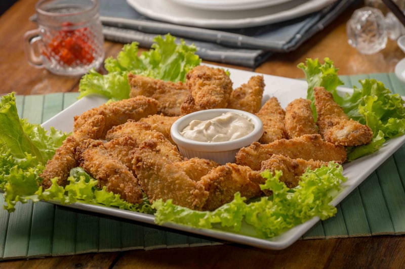 Crispy Chicken Burger