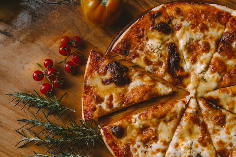 Truffle Mushroom Pizza