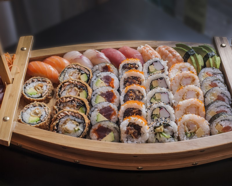 Chef's Sashimi Platter