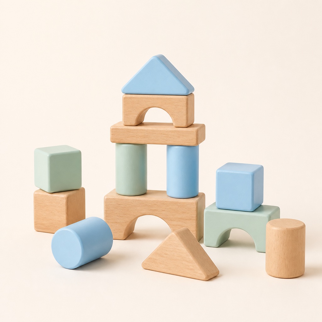 Pastel Harbour Block Set