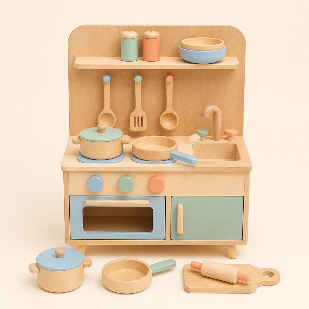Little Chef Pots & Pans Set