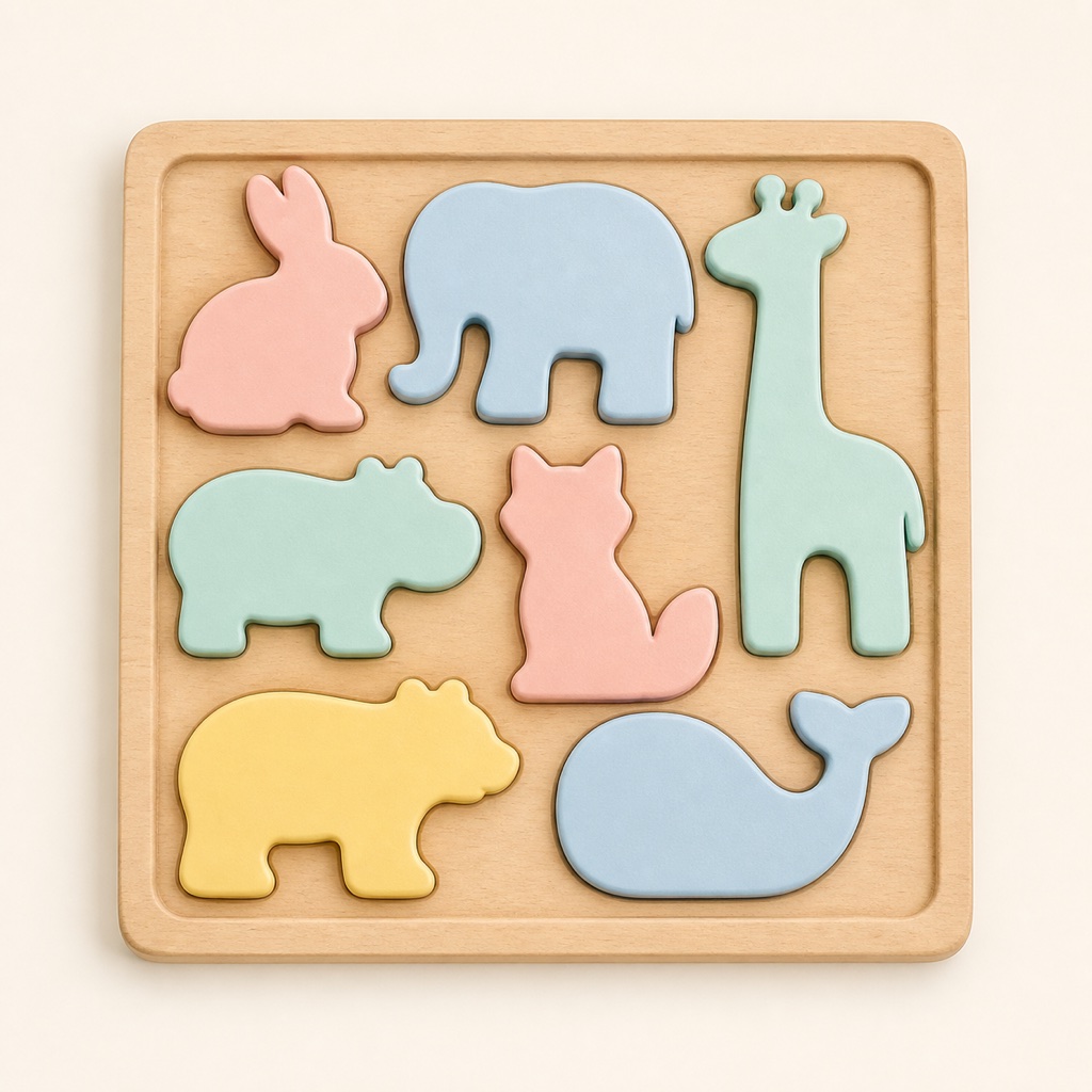 Woodland Friends Puzzle