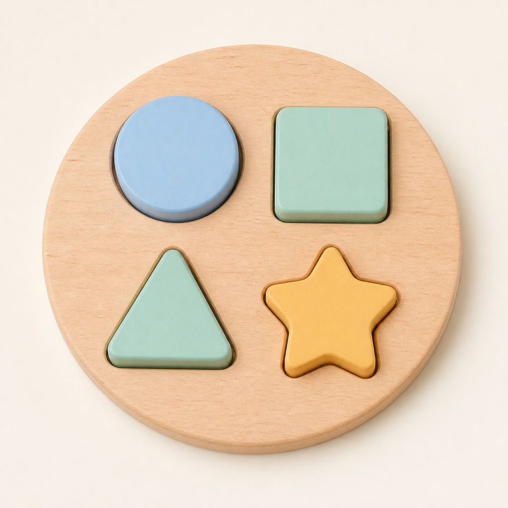 Shape Sorter Board