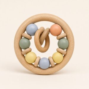 Beaded Ring Rattle
