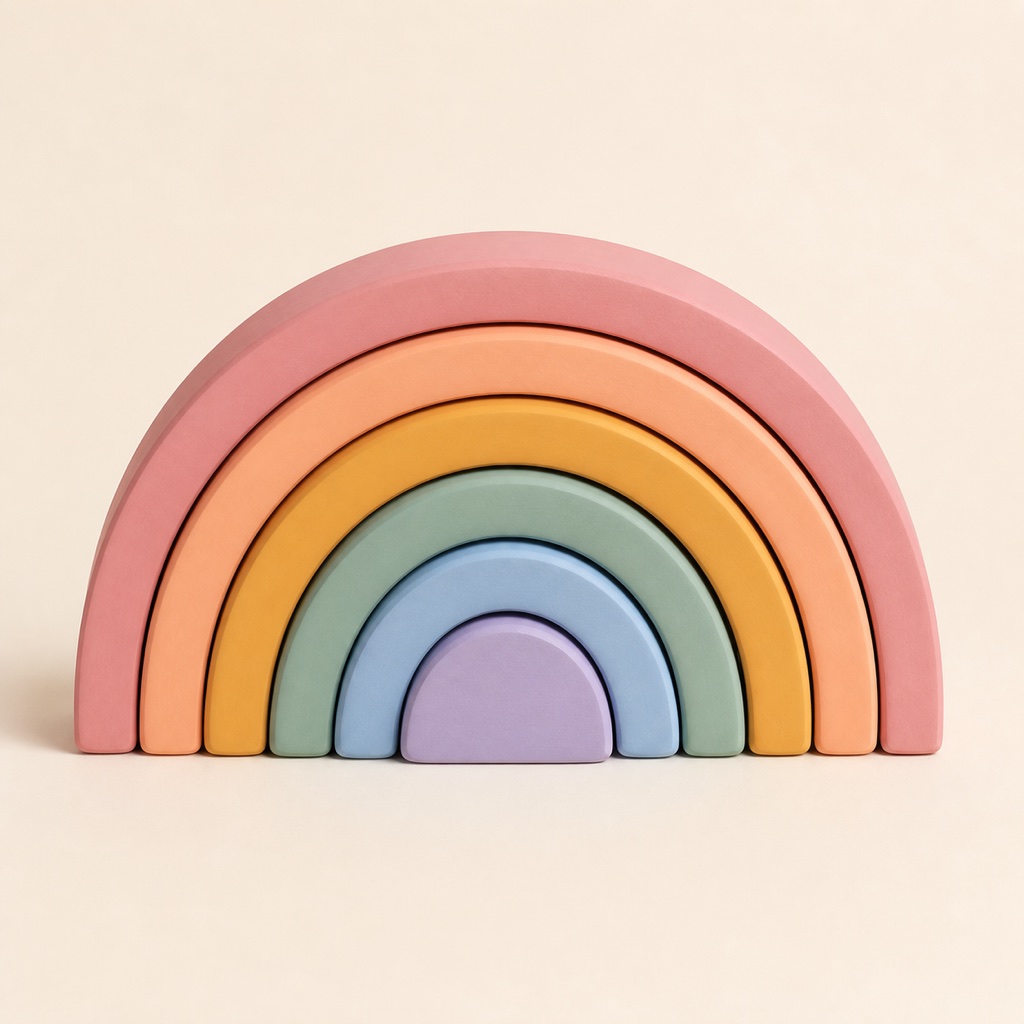 Rainbow Arch Stacker