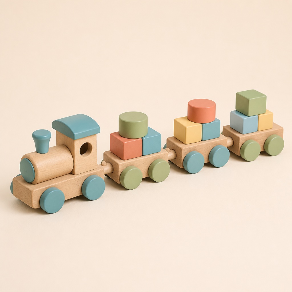 Cargo Train Set