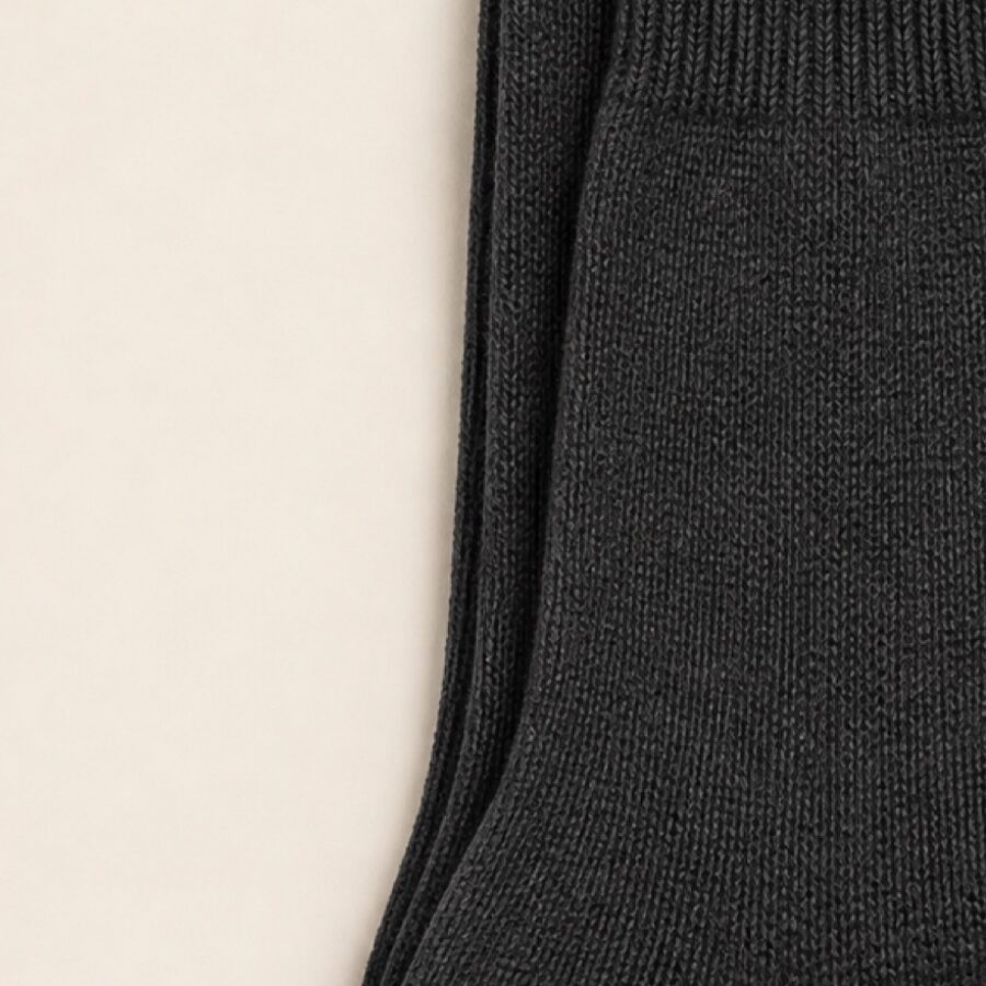 Charcoal Trace Crew Sock - Image 3