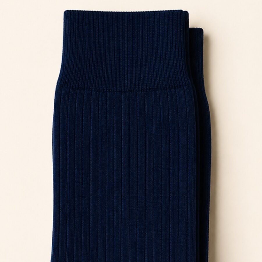 Boardroom Navy Dress Sock - Image 2