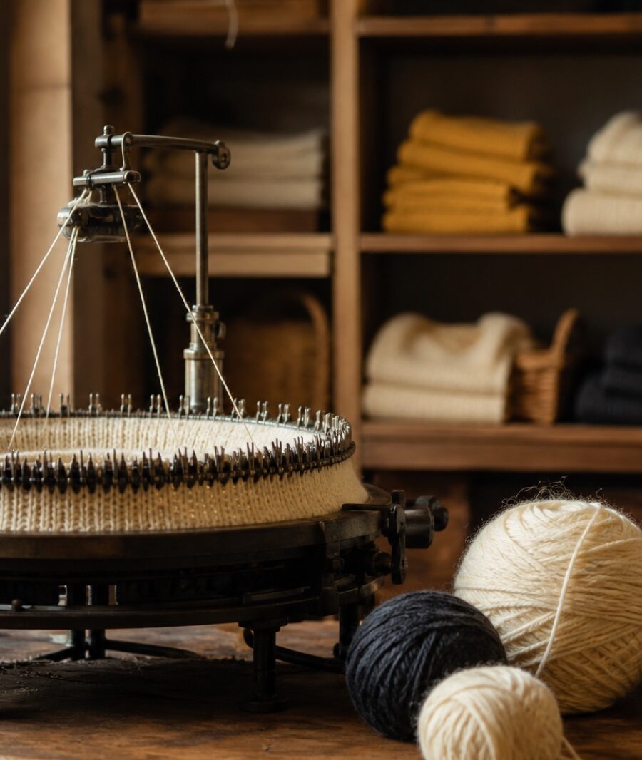 The Loomsole knitting bench