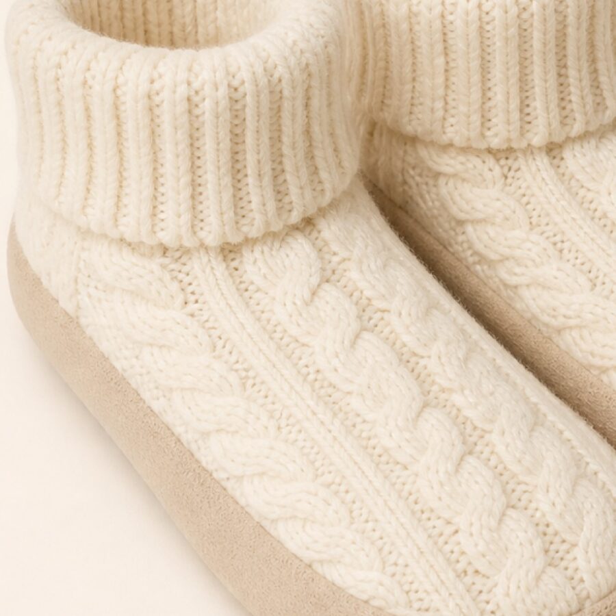 Hearth Cable Slipper Sock - Image 3