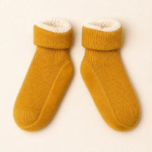 Ember Fleece Slipper Sock