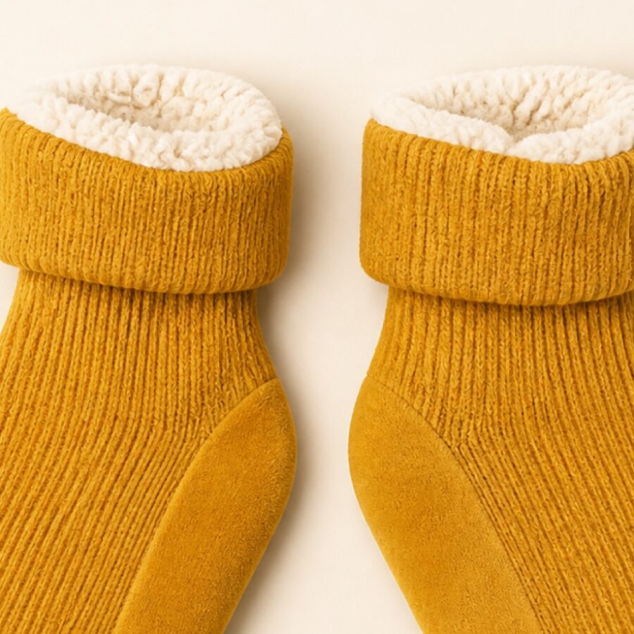 Ember Fleece Slipper Sock - Image 2
