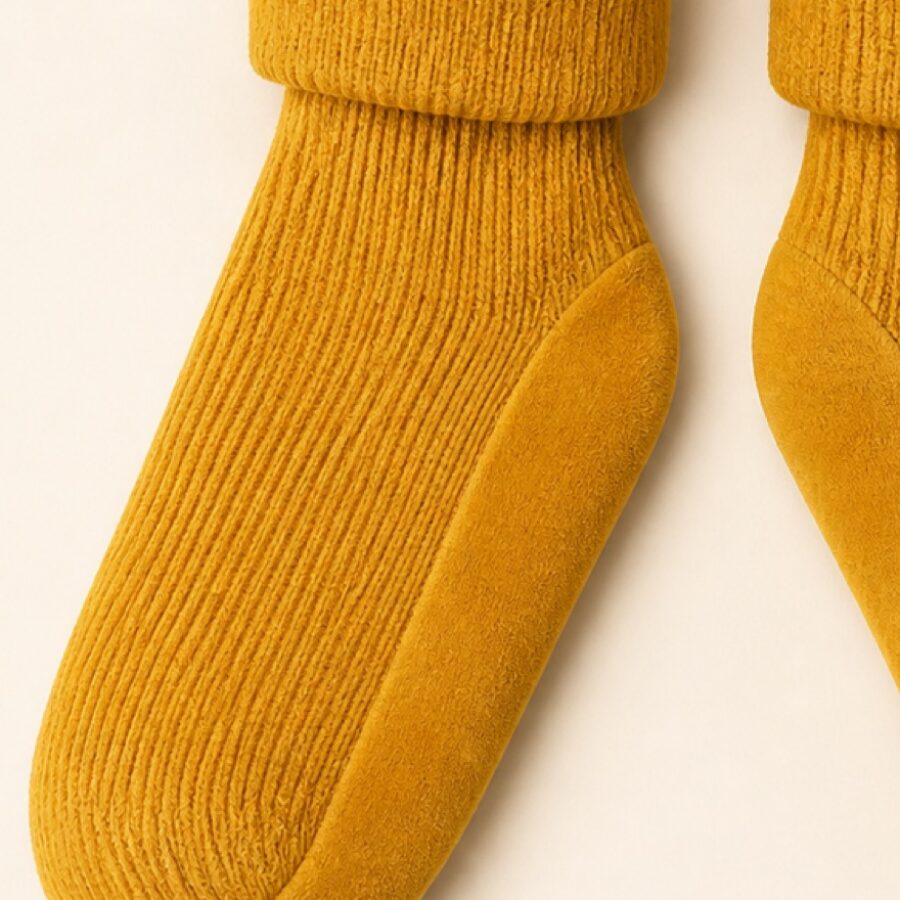 Ember Fleece Slipper Sock - Image 3