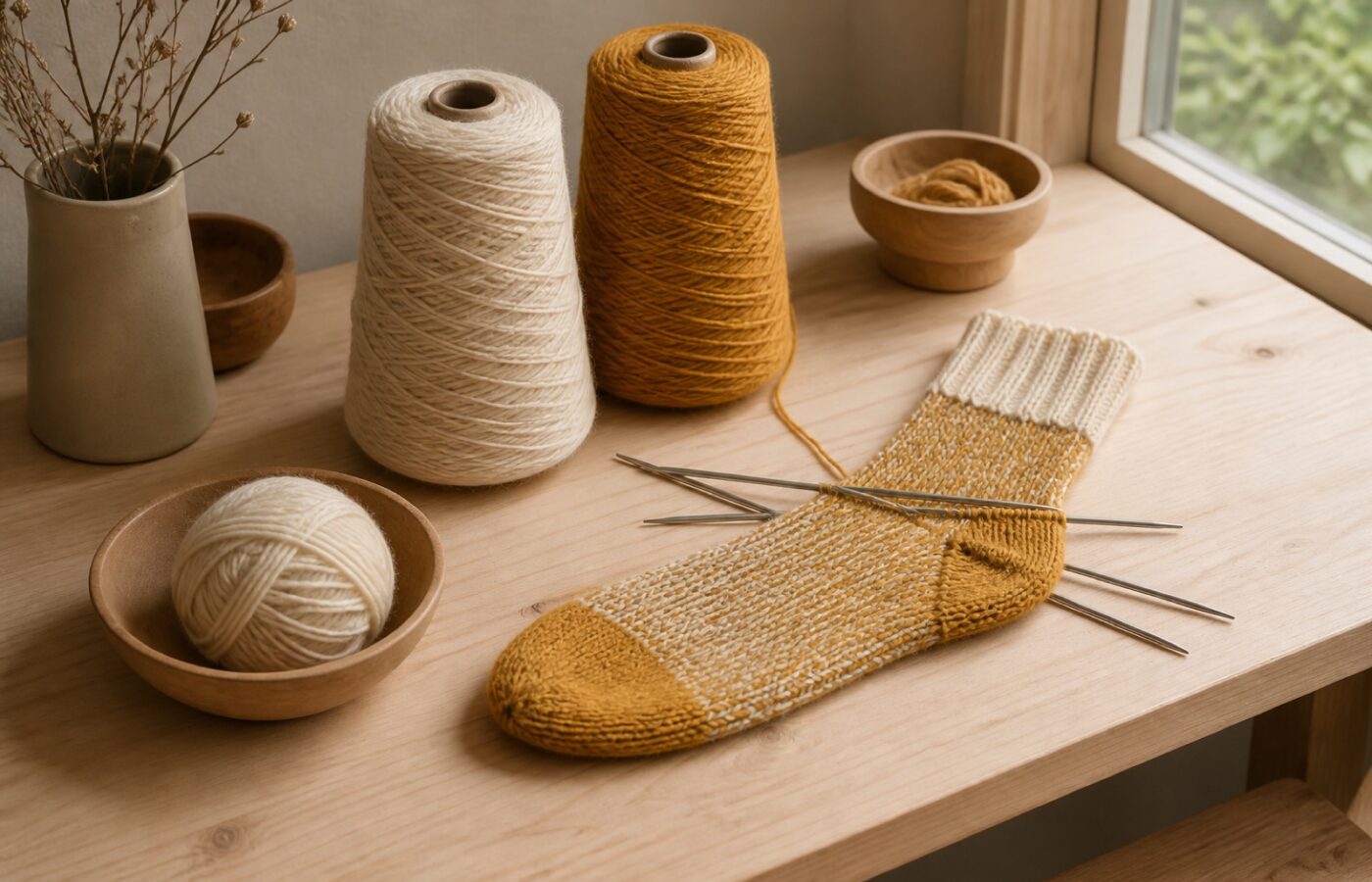 Knit slow, worn long
