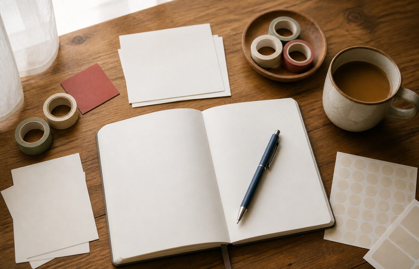 Keeping a Daily Journal: A Gentle Way to Start