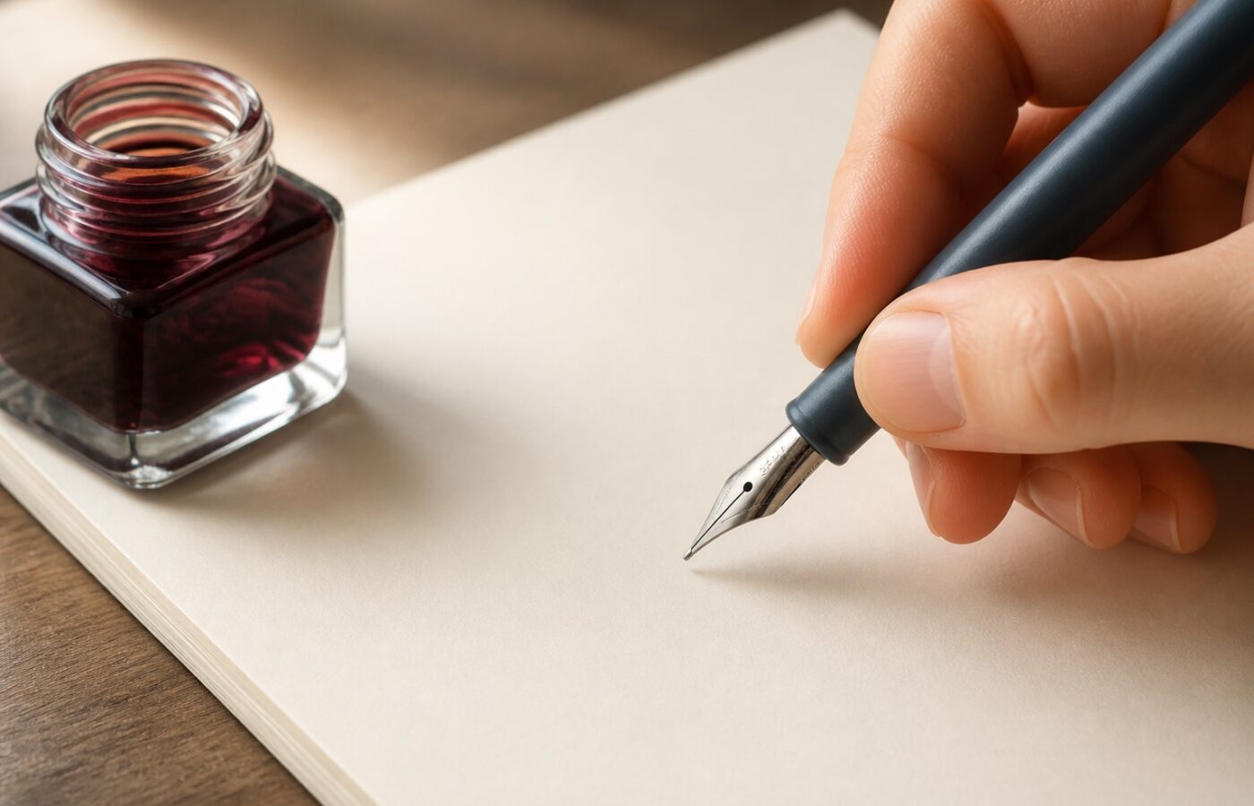 Fountain Pen Care in Five Quiet Minutes