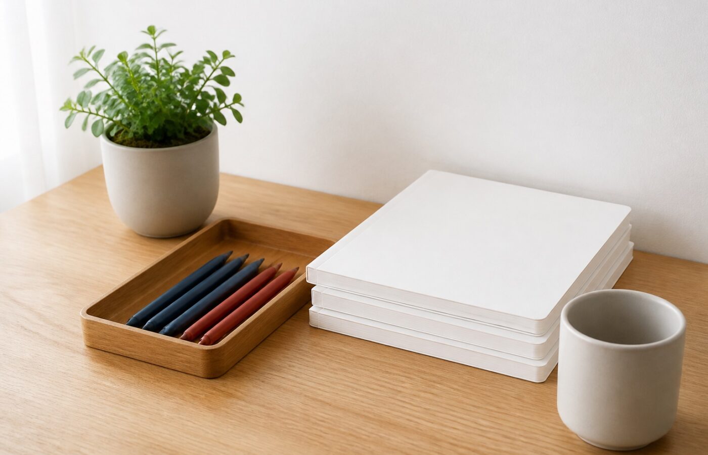 The Five-Minute Desk Reset