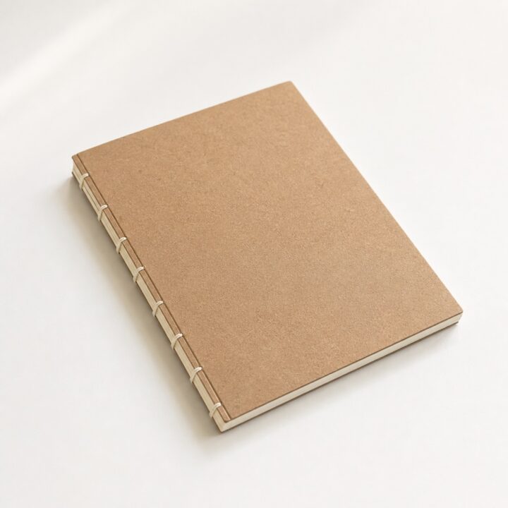 Exposed-Spine Notebook