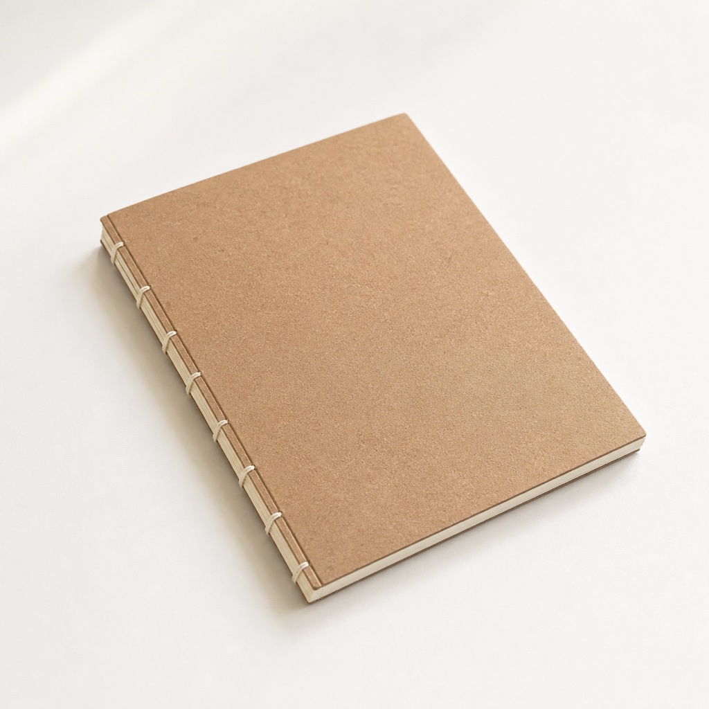 Exposed-Spine Notebook