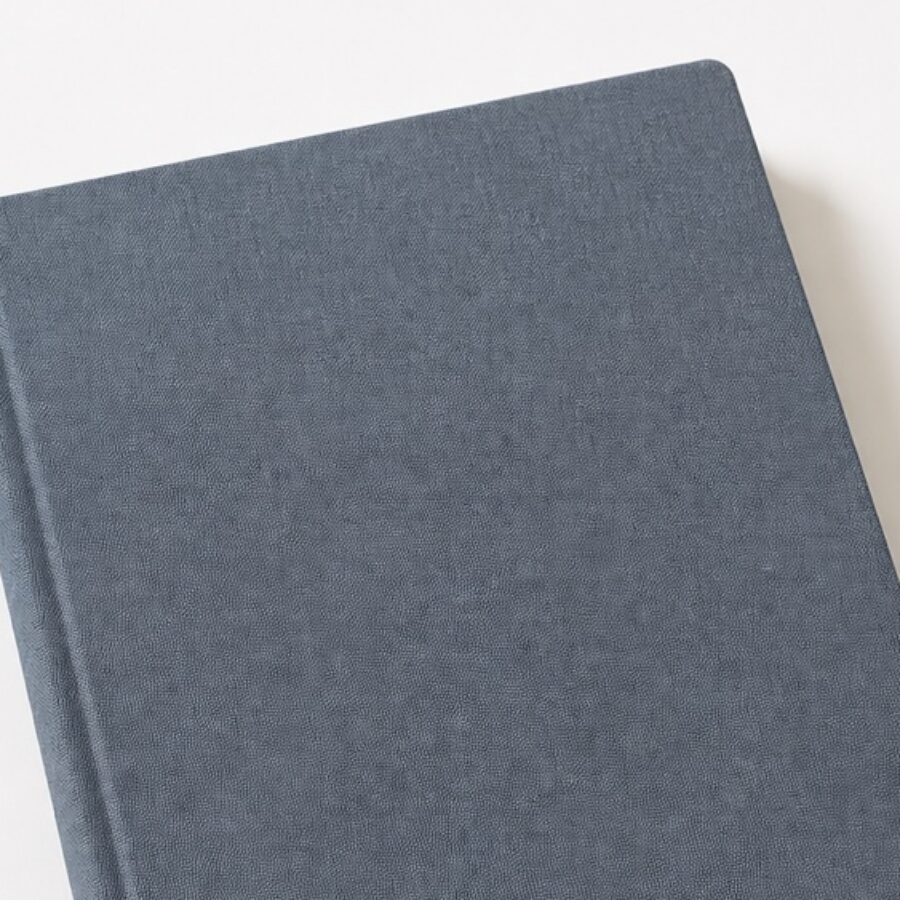 Linen Hardcover Notebook - Detail A