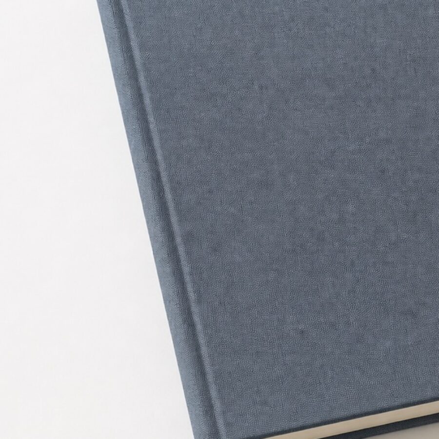 Linen Hardcover Notebook - Detail B