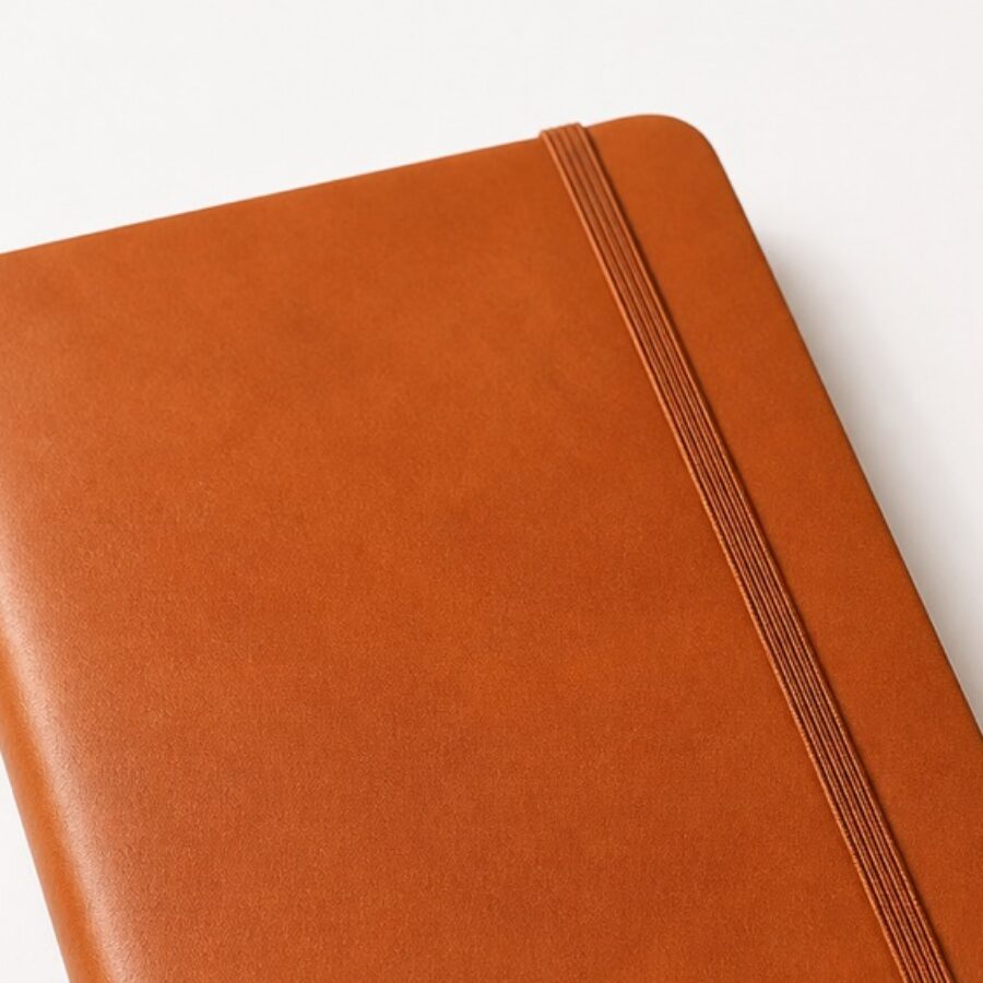Leather Journal - Detail A