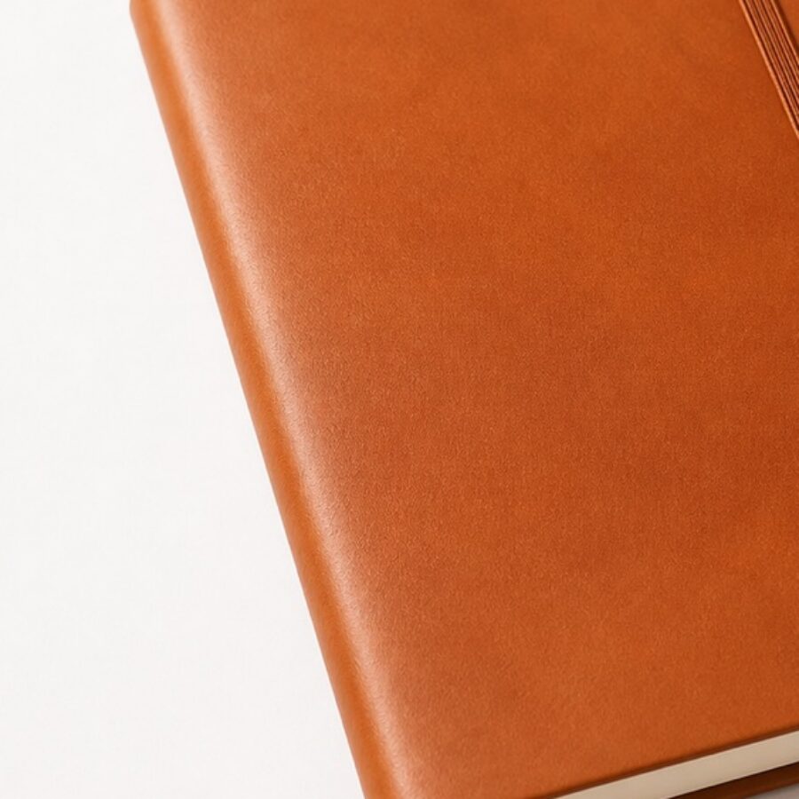 Leather Journal - Detail B
