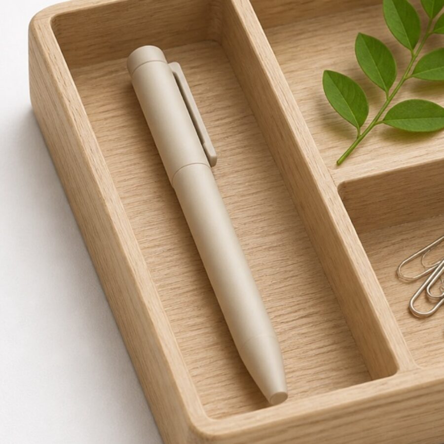 Oak Desk Tray - Detail B