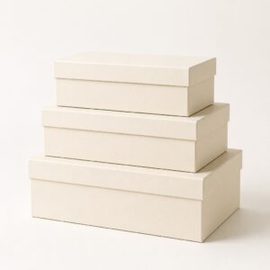 Paperboard Storage Boxes