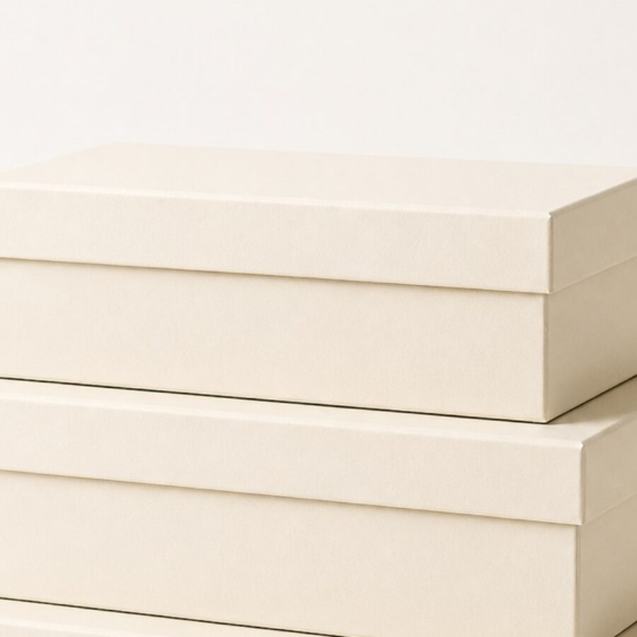 Paperboard Storage Boxes - Detail A