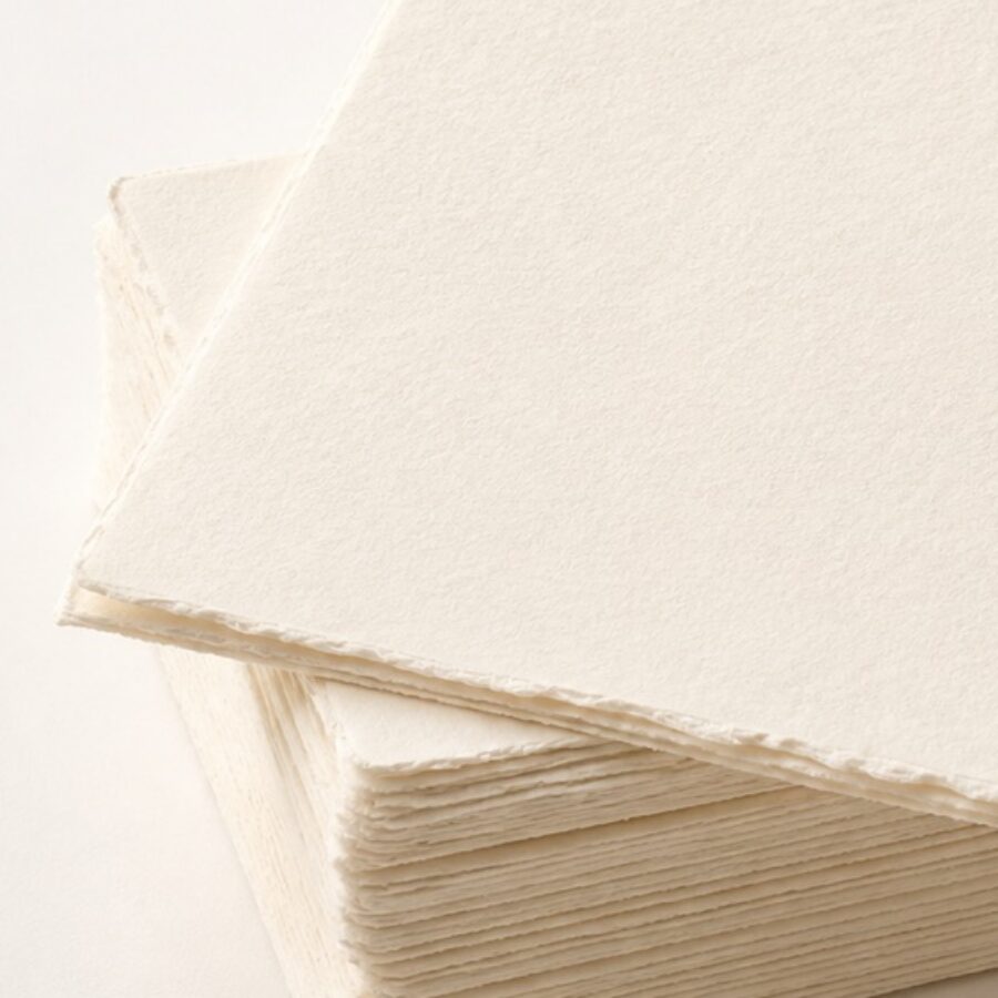 Cotton Writing Paper - Detail B