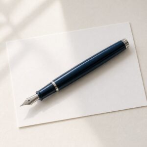Graphite Fountain Pen