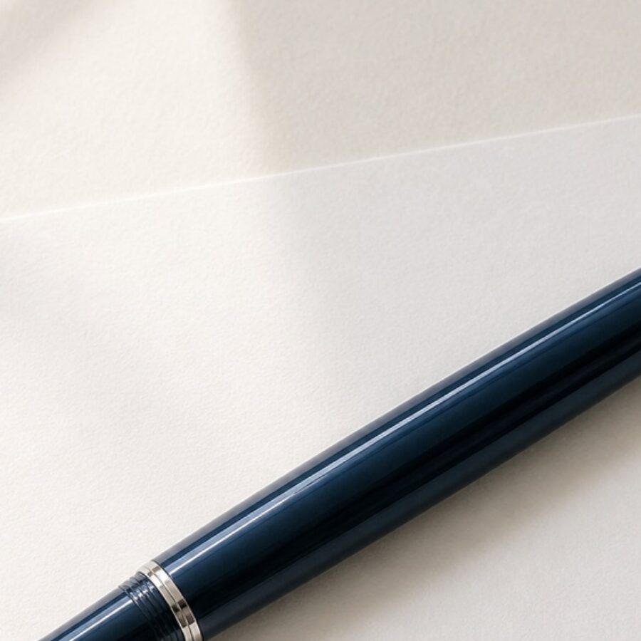 Graphite Fountain Pen - Detail A
