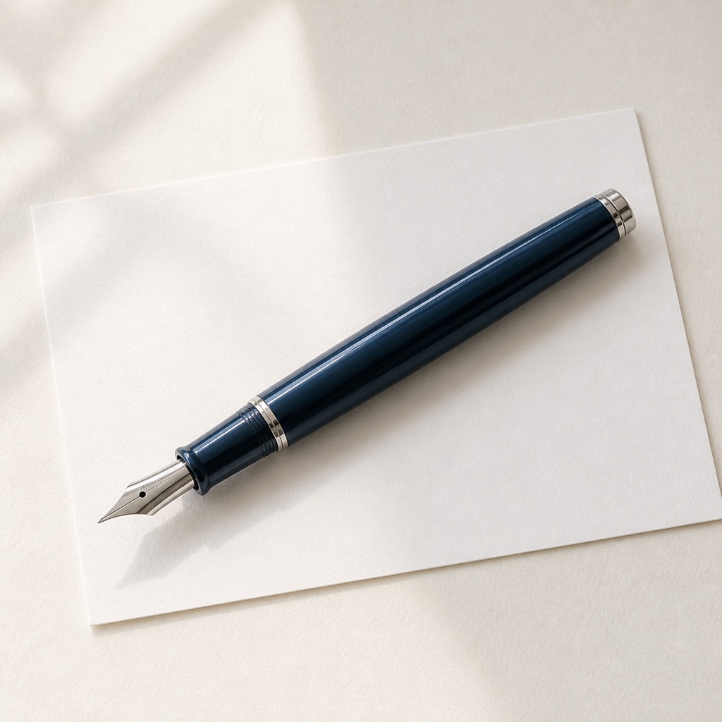 Graphite Fountain Pen