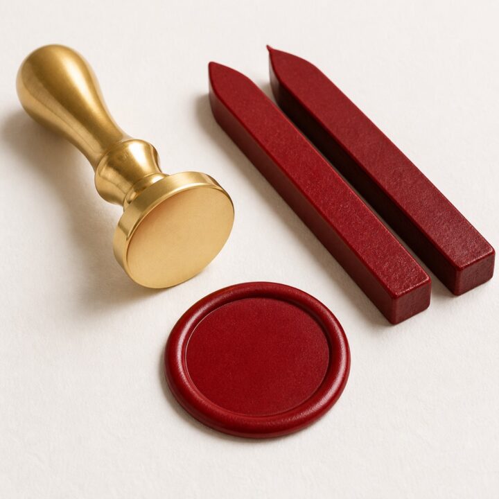 Stamps & Wax Seals