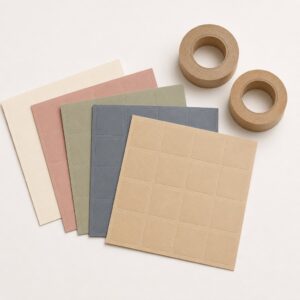 Sticker & Kraft Tape Set
