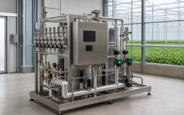 CO2 Dosing & Distribution
