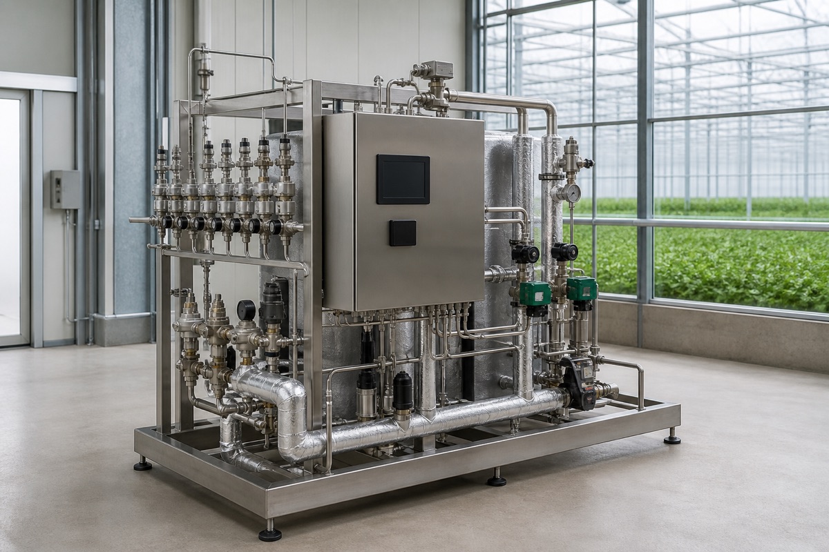 CO2 Dosing & Distribution