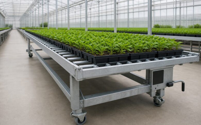 Mobile Rolling Bench