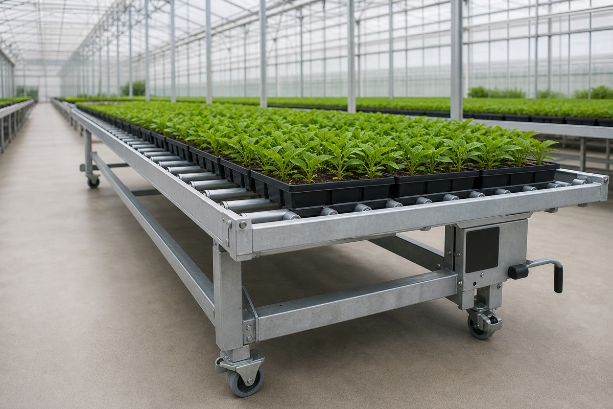 Mobile Rolling Bench