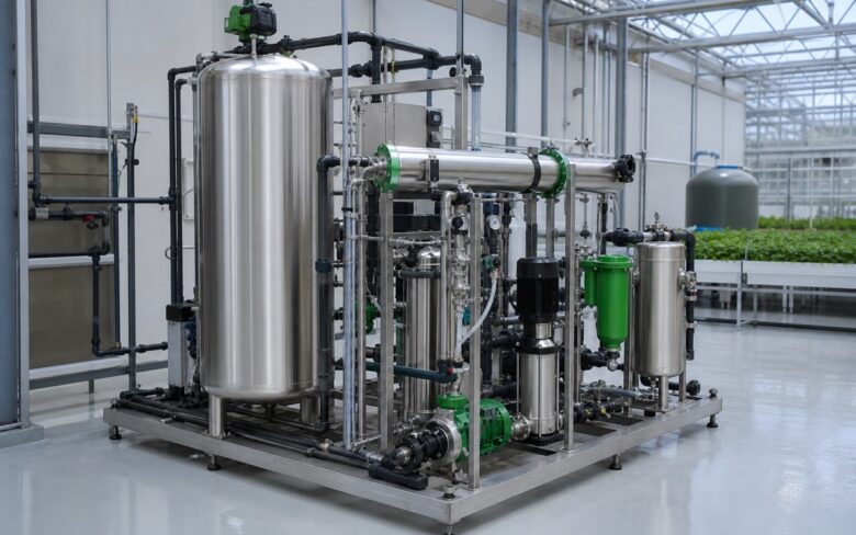 Drain Water Disinfection Unit