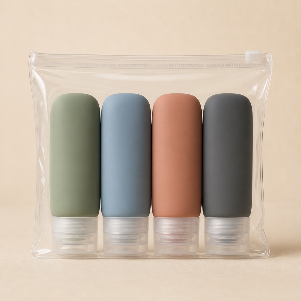 Silicone Bottle Kit