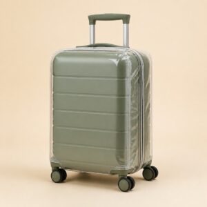 Clear Luggage Cover