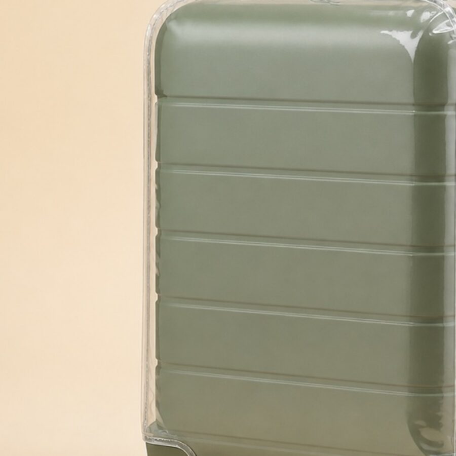 Clear Luggage Cover - Image 3
