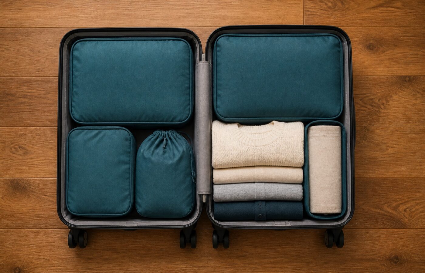 A system, not just a suitcase