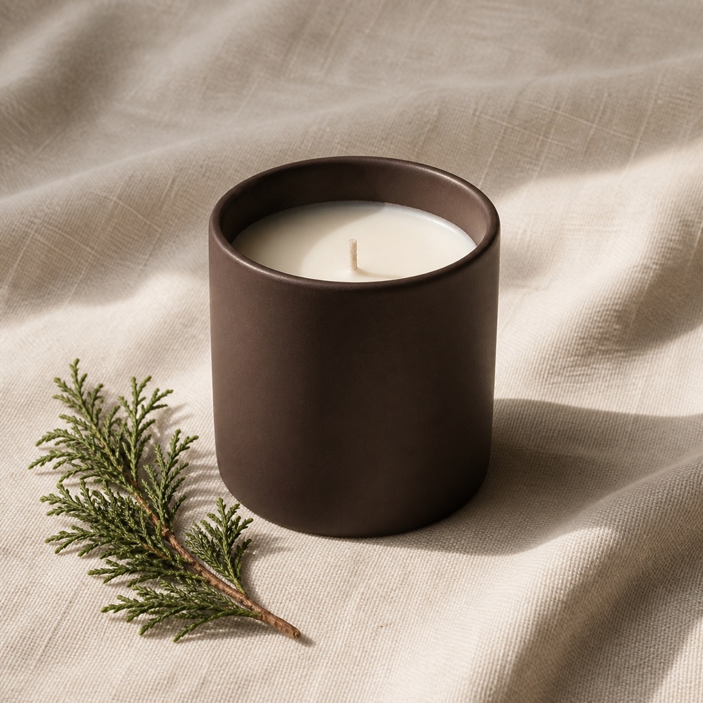 Cedarwood & Vetiver Candle